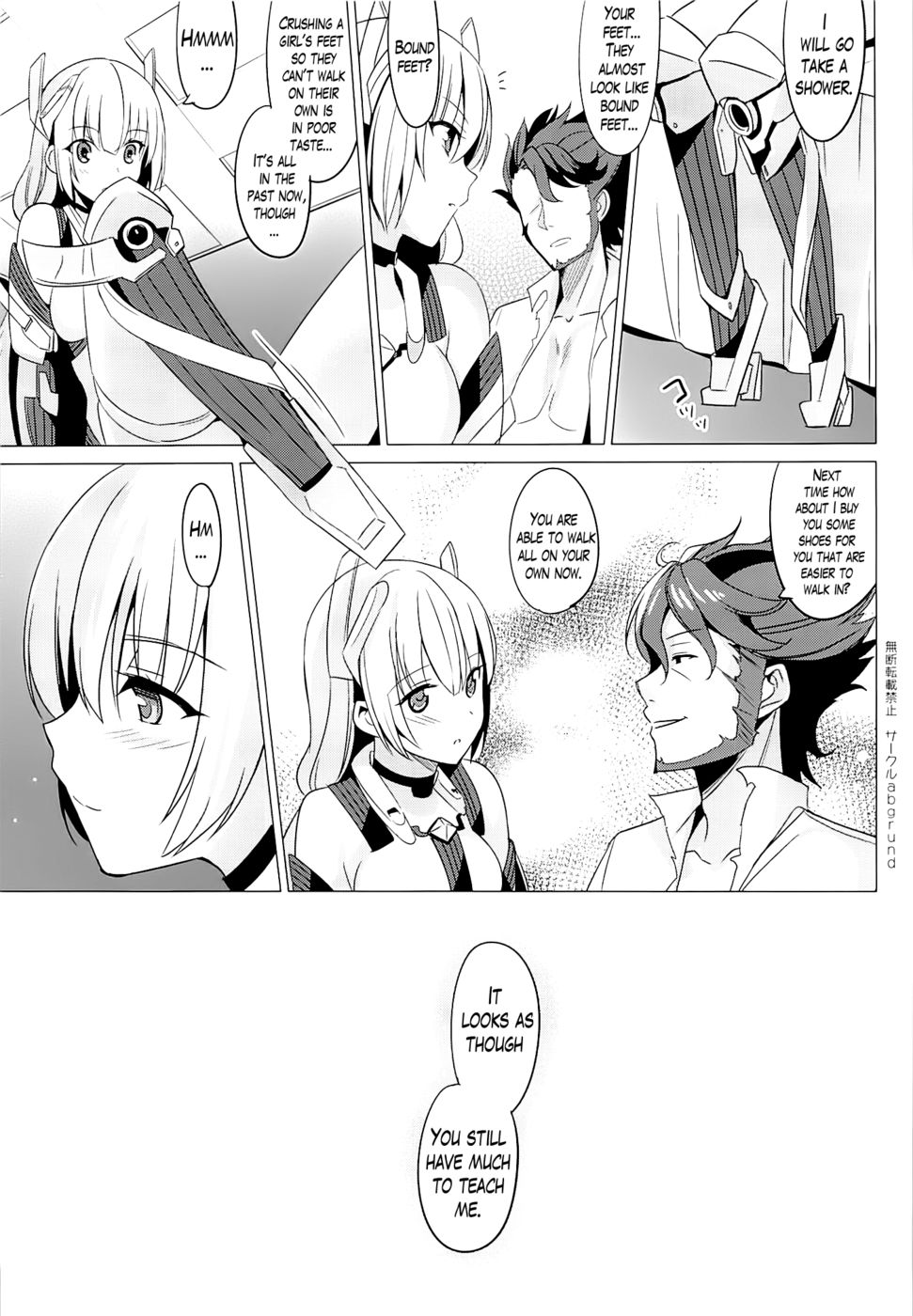 Hentai Manga Comic-Welcome to Paradise-Read-19